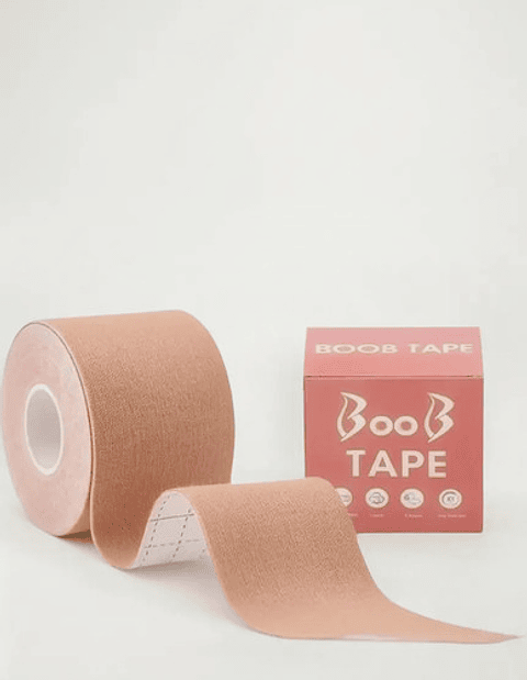 Pack 1 Sostén Invisible Tipo Rollo  5mts*10cm