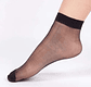 Pack 10 Pares Calcetines Panty Mujer,color Negro Y Beige - Miniatura 5