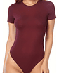 Pack 3 Body Mujer Liso Manga Corta Cuello Redondo - Miniatura 3