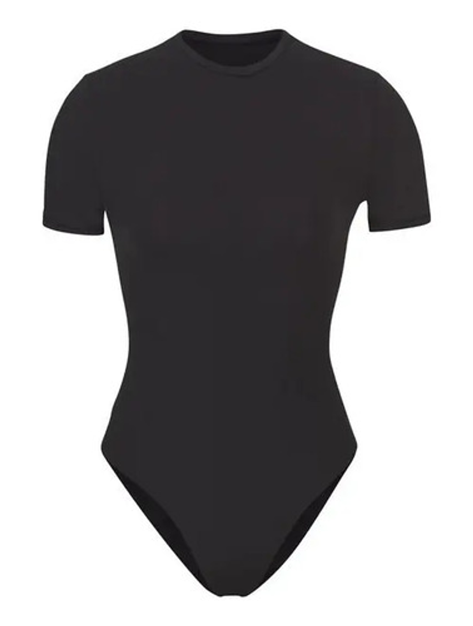 Pack 3 Body Mujer Liso Manga Corta Cuello Redondo 10