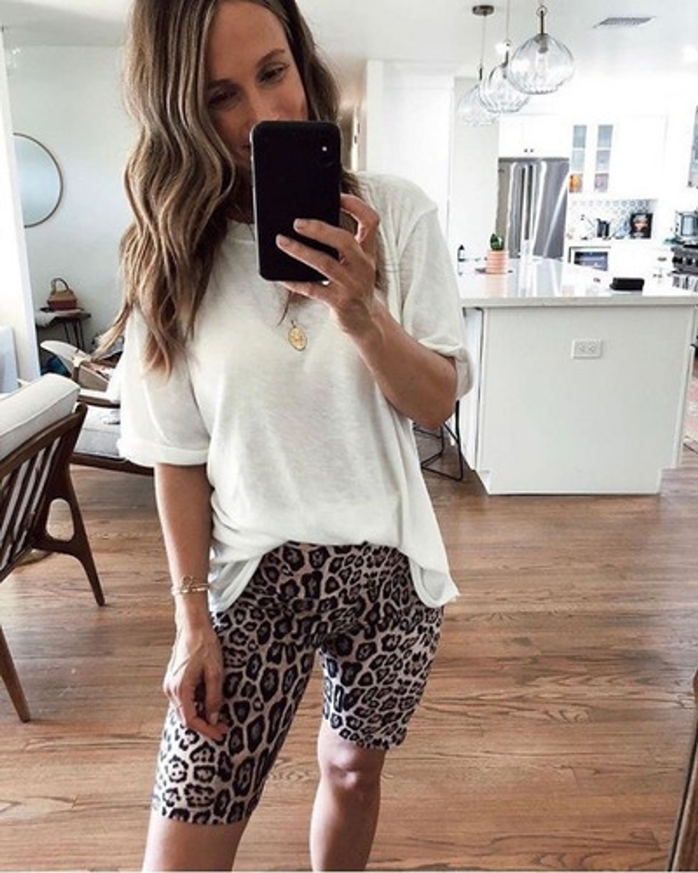 Pack 3 Calza Corta Short Deportiva Mujer Lycra Con Diseño 4