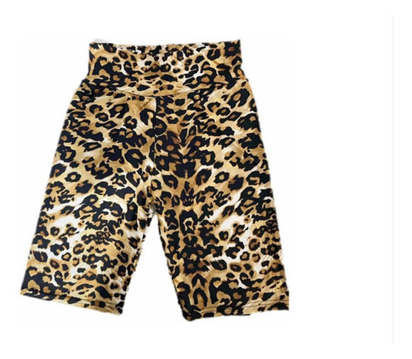 Pack 3 Calza Corta Short Deportiva Mujer Lycra Con Diseño 9