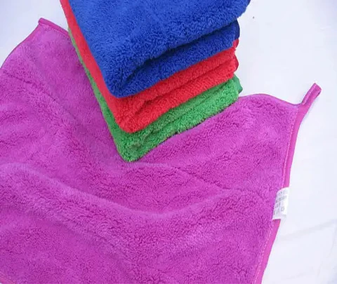 Set 12 Paños De Cocina De Microfibra Alta Calidad 40x40