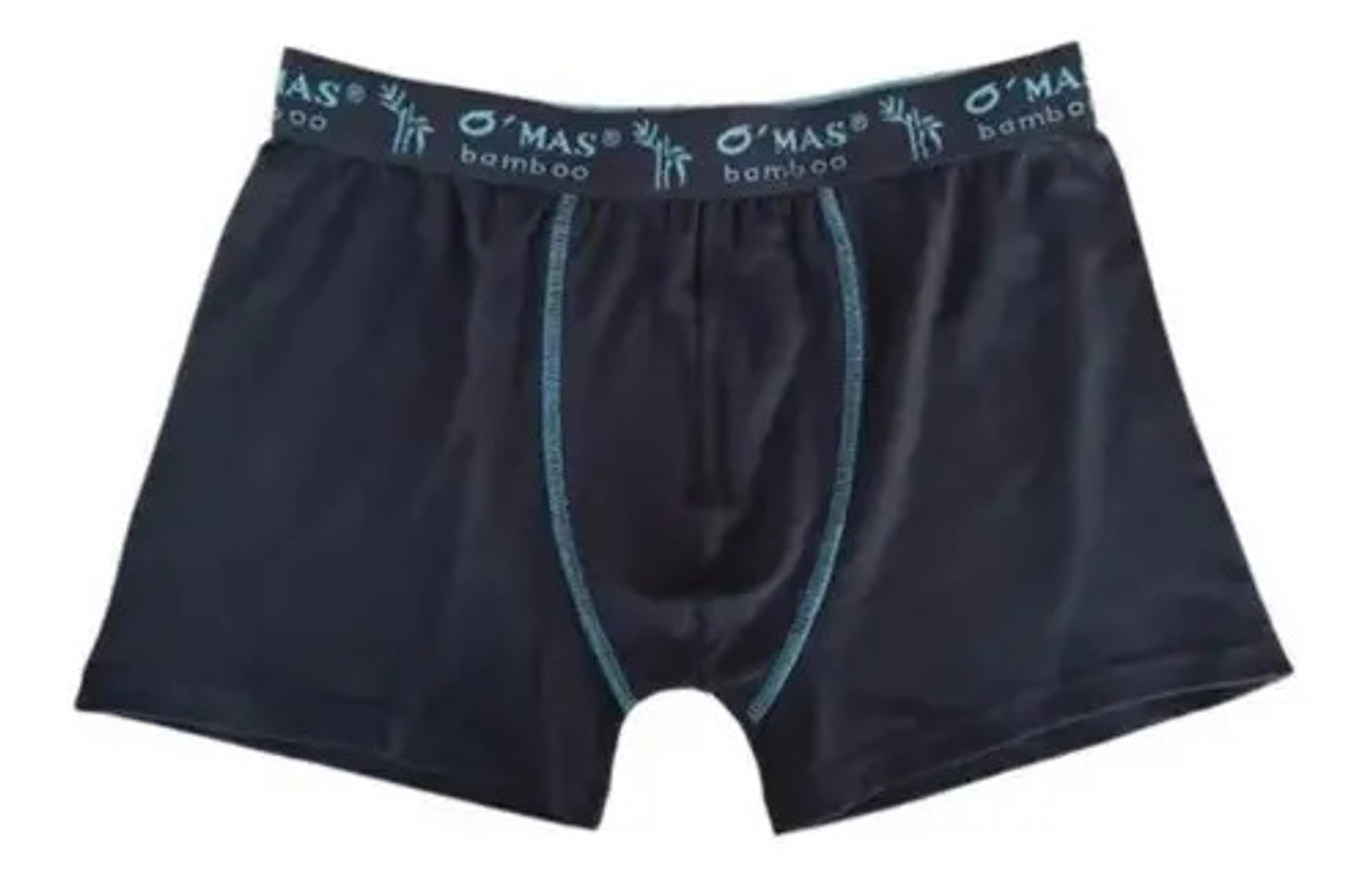 Pack 2 Bóxer Hombre Bamboo. Calzoncillo Liso. 1