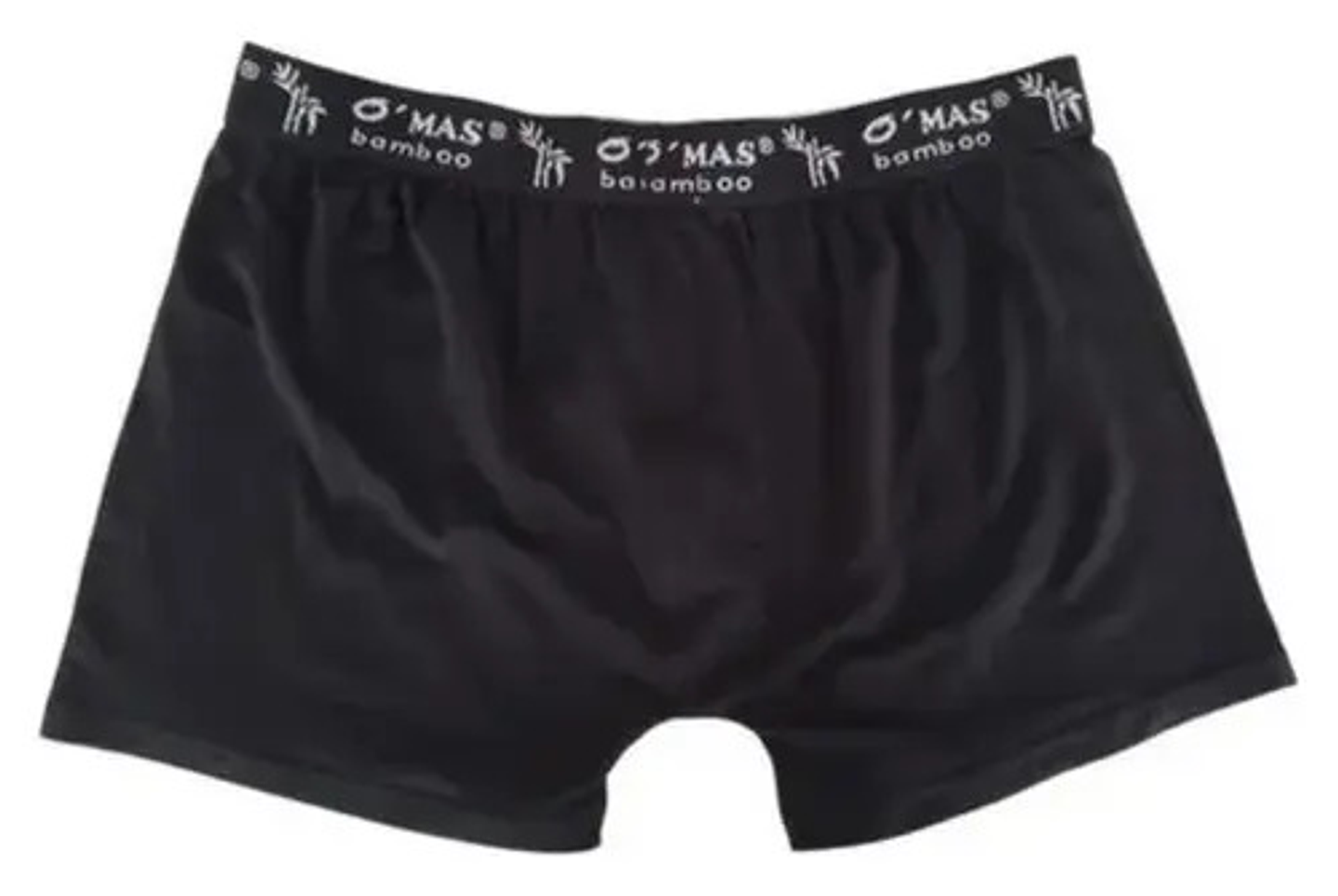 Pack 2 Bóxer Hombre Bamboo. Calzoncillo Liso. 3