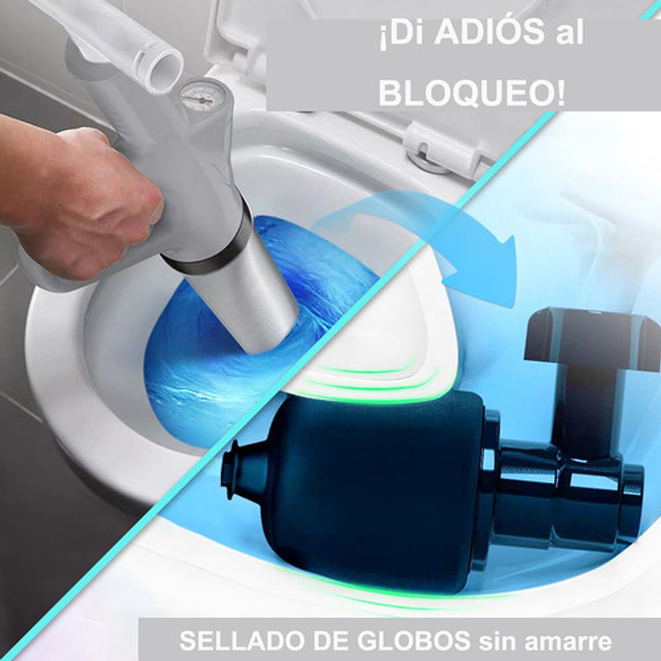 Dragado De Tuberías De Alta Presión, Destapador De Drenaje De Aire, Destapacaños Inodoro De Alta Presión, Destapa Caños Especializadas Para Baños, Lavabos, Tuberías Obstruidas 4