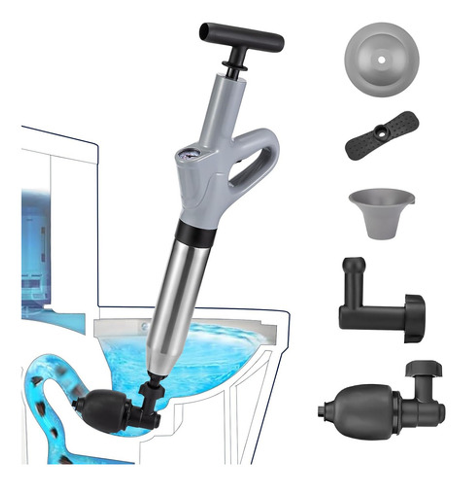 Dragado De Tuberías De Alta Presión, Destapador De Drenaje De Aire, Destapacaños Inodoro De Alta Presión, Destapa Caños Especializadas Para Baños, Lavabos, Tuberías Obstruidas 7