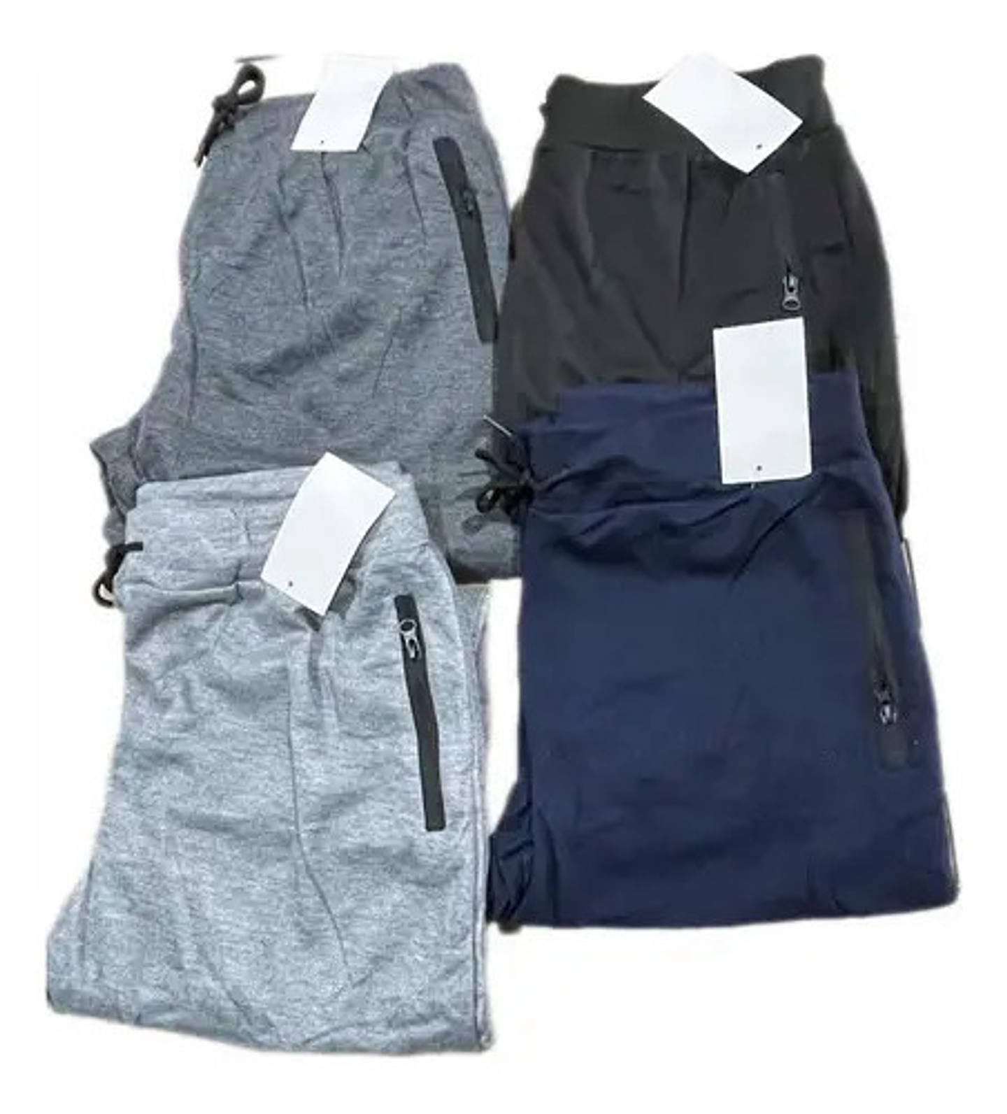 Pantalones Buzo Hombre Algodón. Jogger Fit Deportivo 3