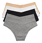 Pack  6  Calzones Bikinis Tiro Alto Algodón Nuevo  Peruano - Miniatura 1
