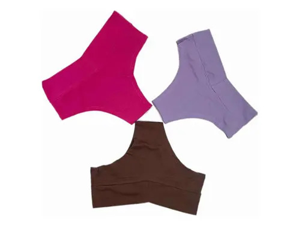 Pack  6  Calzones Bikinis Tiro Alto Algodón Nuevo  Peruano 5
