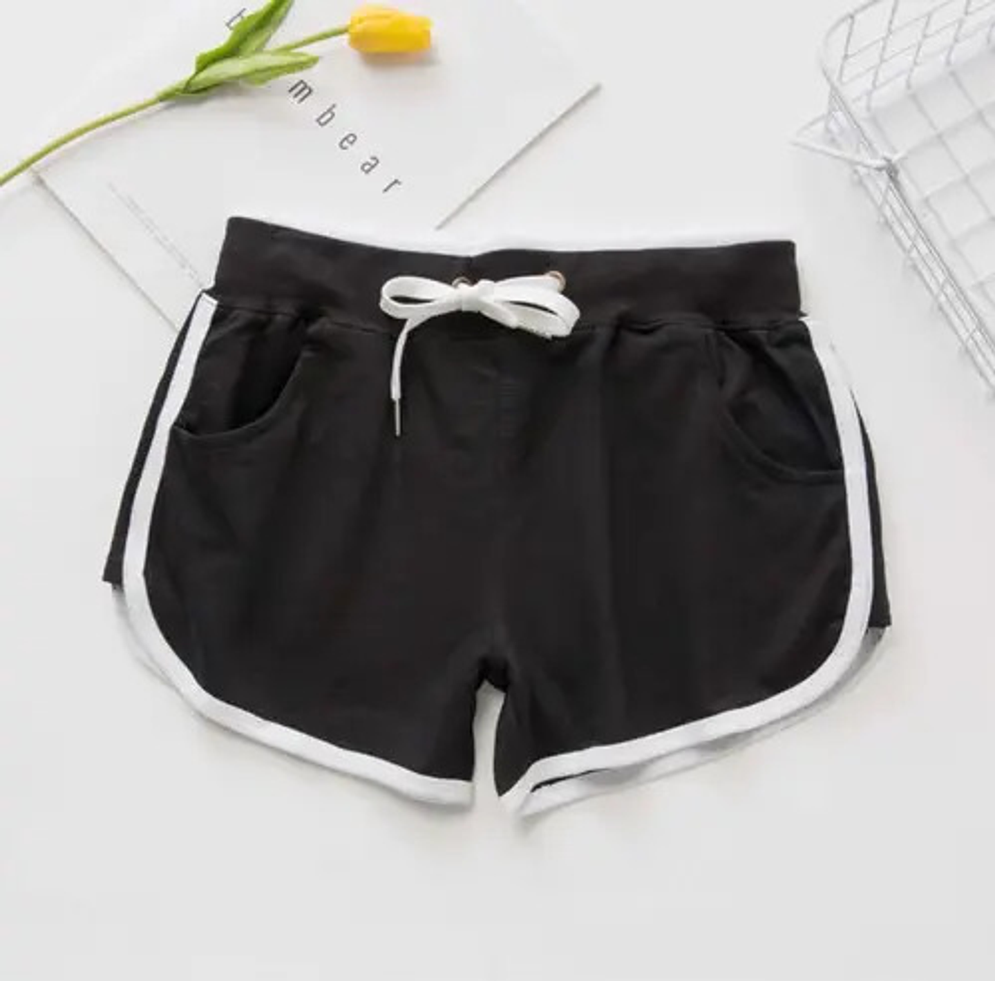 Pack 3 Short Deportivo Con Bolsillos Mujer, Color Surtido 1