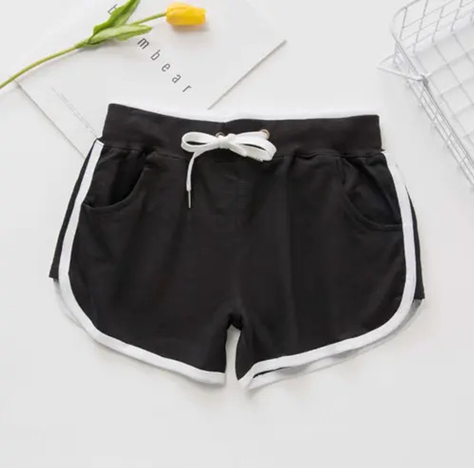 Pack 3 Short Deportivo Con Bolsillos Mujer, Color Surtido 1