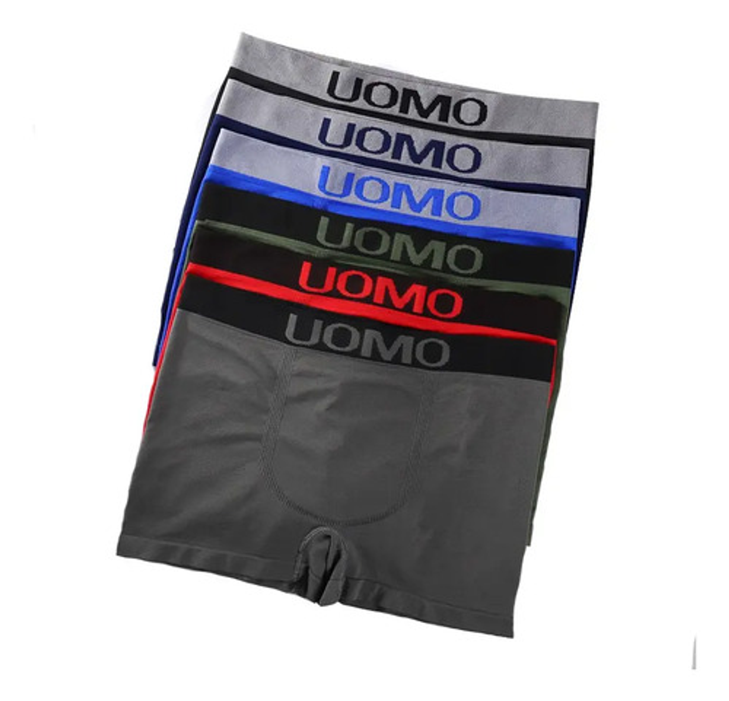 Pack 6 Bóxer Hombre Algodón Solo Color M L Xl Xxl 5