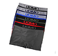 Pack 6 Bóxer Hombre Algodón Solo Color M L Xl Xxl - Miniatura 5