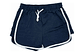 Pack 3 Shorts Bermudas Buzo Deportivo Mujer Con Bolsillo - Miniatura 1