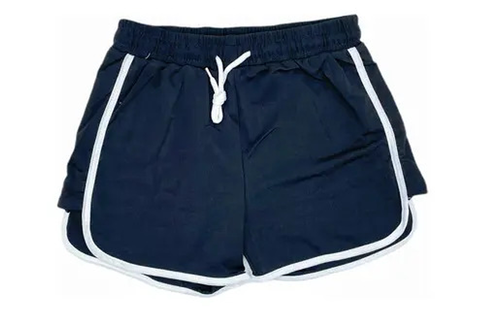 Pack 3 Shorts Bermudas Buzo Deportivo Mujer Con Bolsillo 1