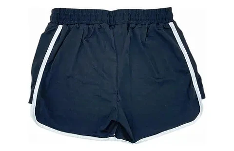 Pack 3 Shorts Bermudas Buzo Deportivo Mujer Con Bolsillo
