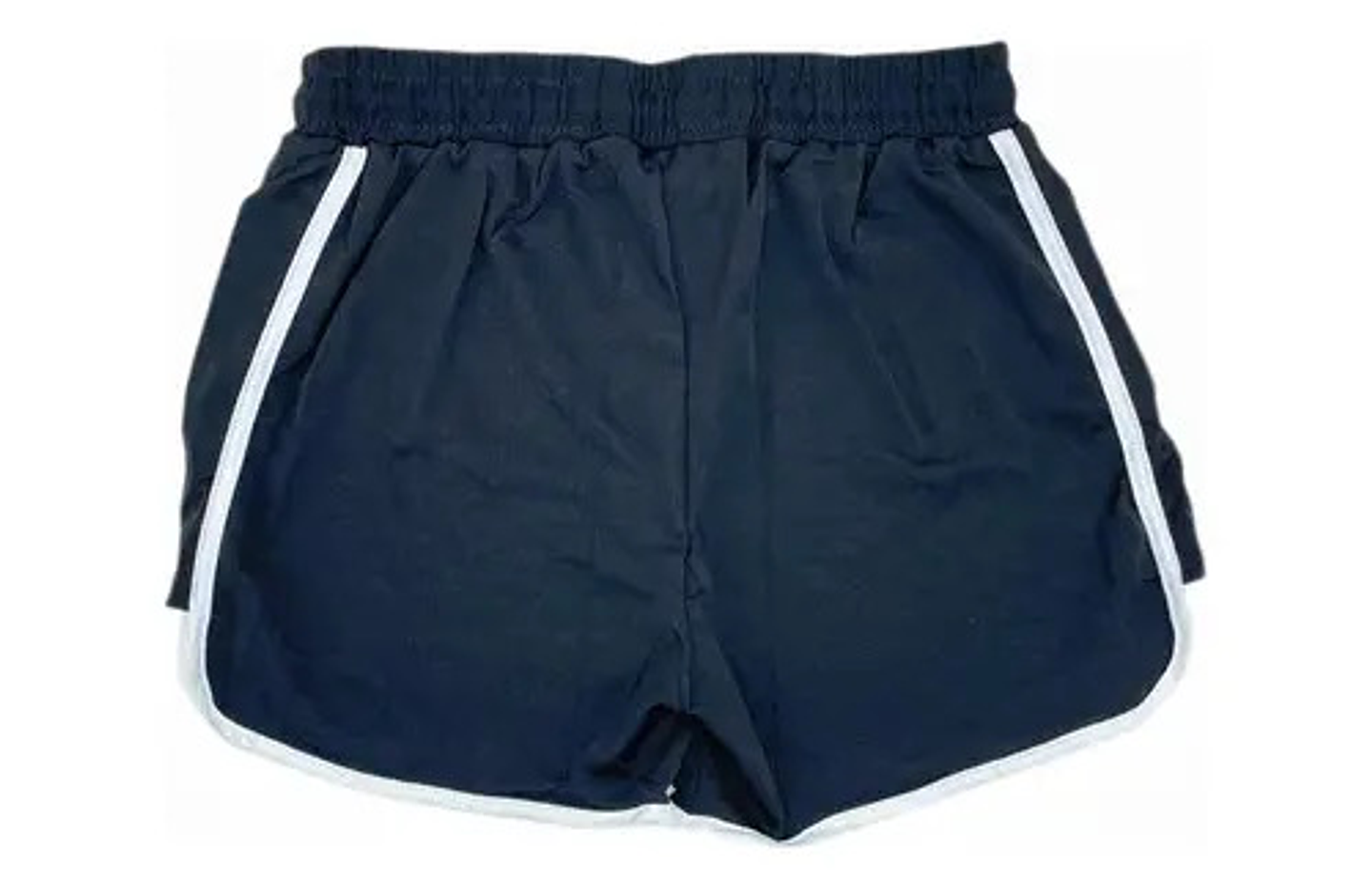 Pack 3 Shorts Bermudas Buzo Deportivo Mujer Con Bolsillo 2