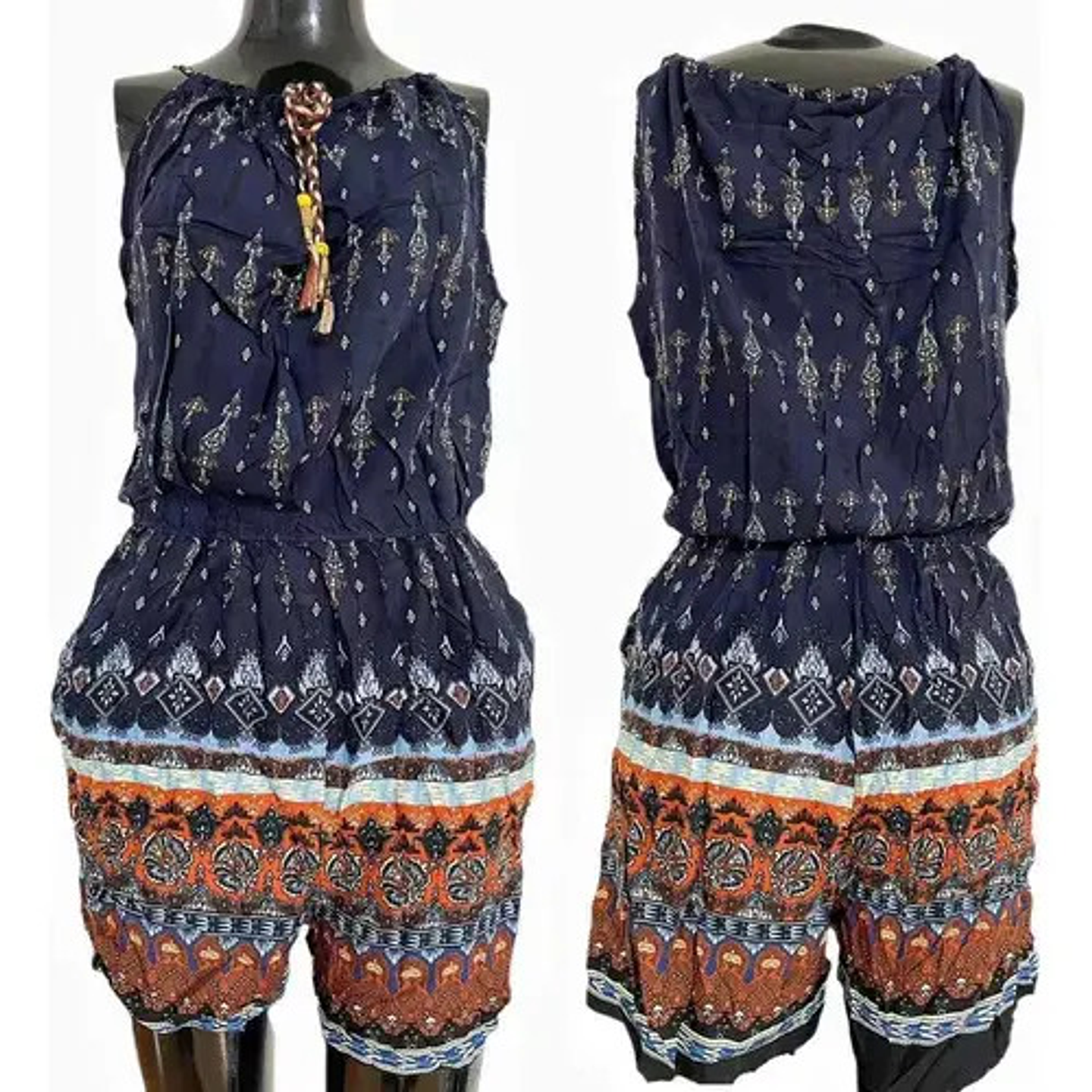 Enterito Shorts Para Mujer De Verano Con Diseño 01 4