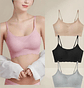 Pack 3 Sostén Push Up Sujetador Sin Varillas Sin Costuras - Miniatura 1