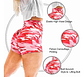 Pack2 Calza Corta Bambú Deportiva, Push Up Colores Surtidos - Miniatura 2