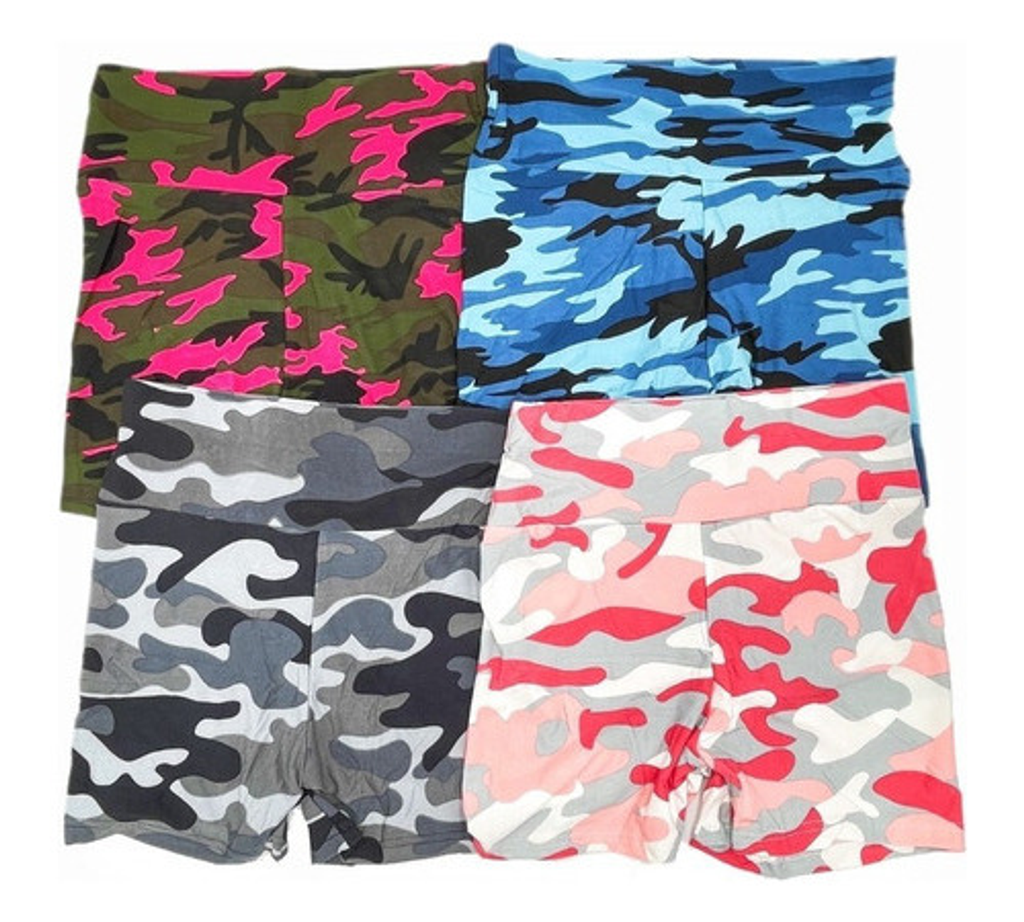 Pack2 Calza Corta Bambú Deportiva, Push Up Colores Surtidos 8