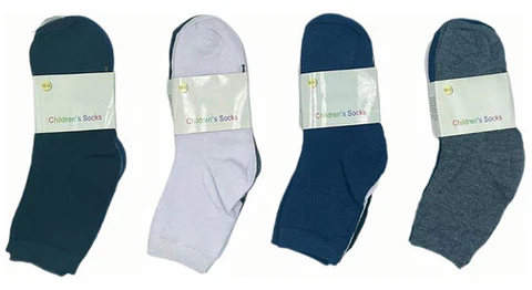 Pack 12 Calcetines De Niños Y Juvenil Deportes Y Colegio