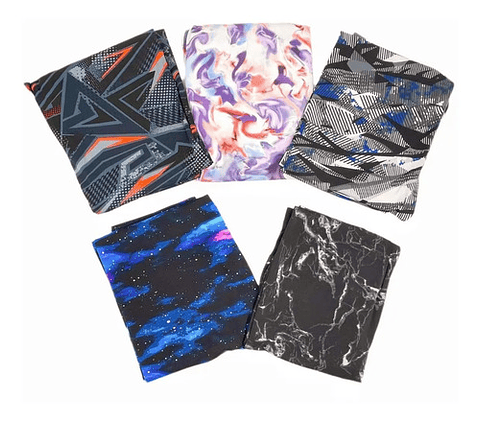 Pack 3 Calzas Deportivas Mujer,calza Lola Larga Con  Diseño