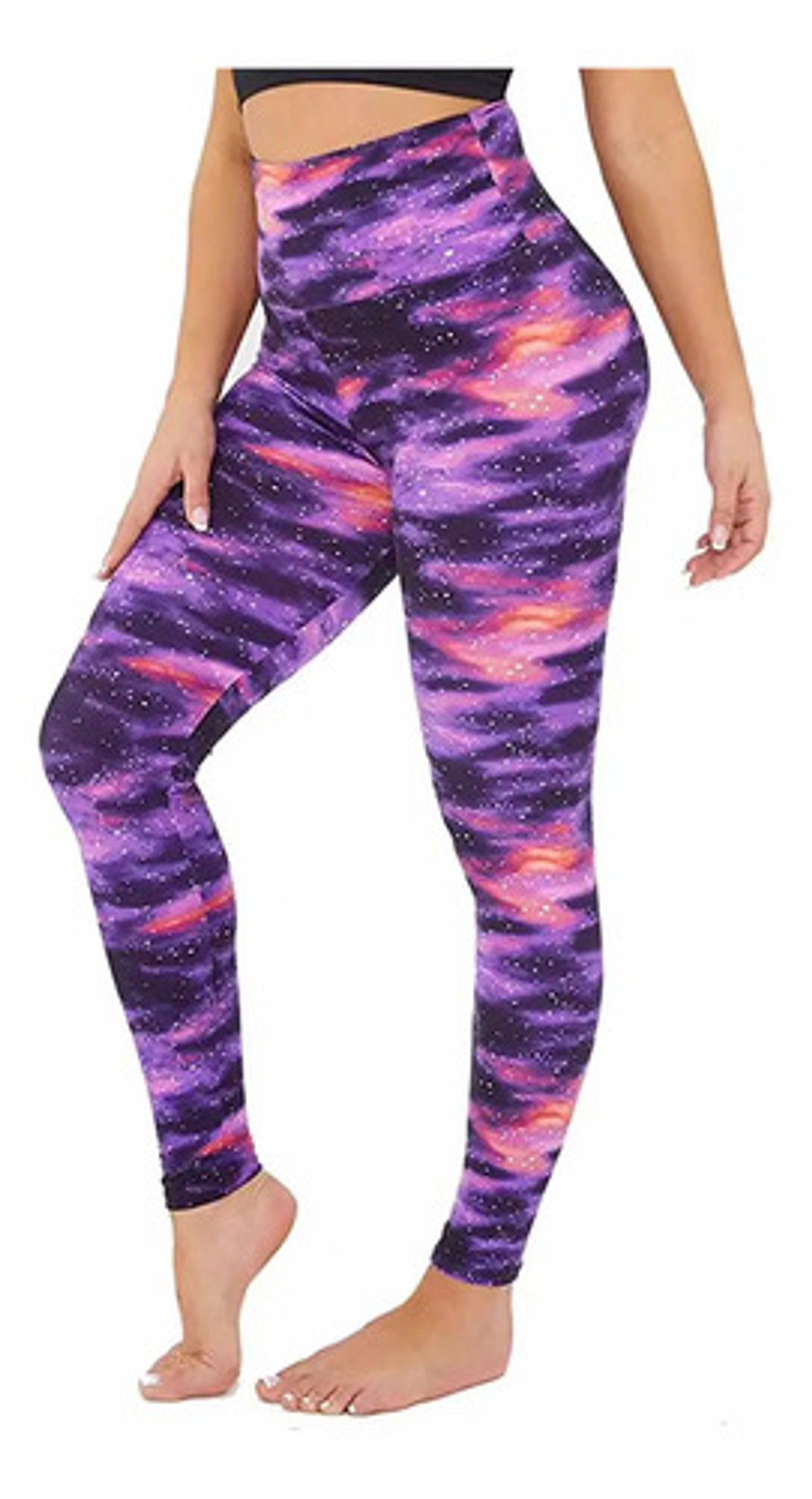 Pack 3 Calzas Deportivas Mujer,calza Lola Larga Con  Diseño 3