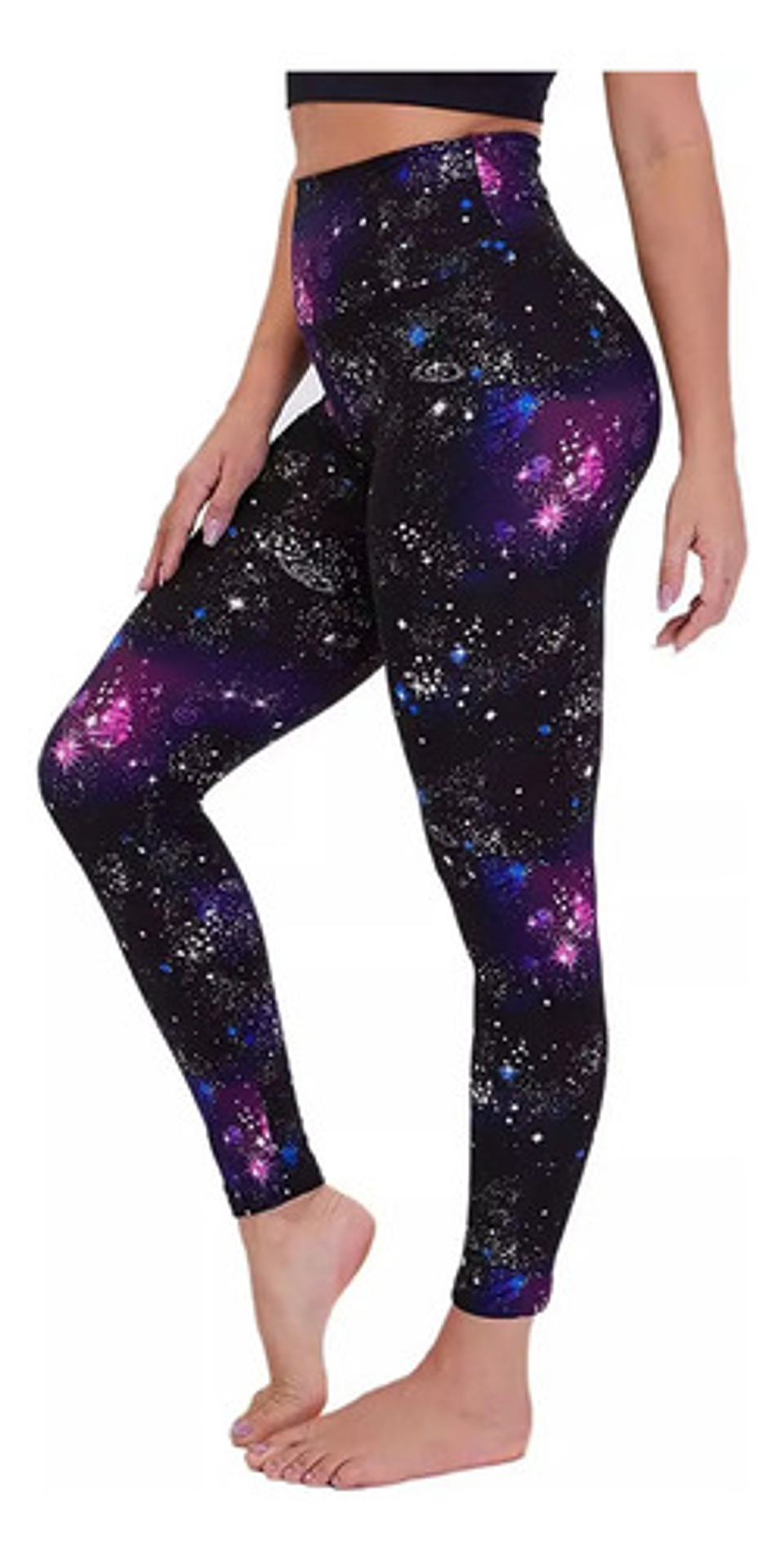 Pack 3 Calzas Deportivas Mujer,calza Lola Larga Con  Diseño 4