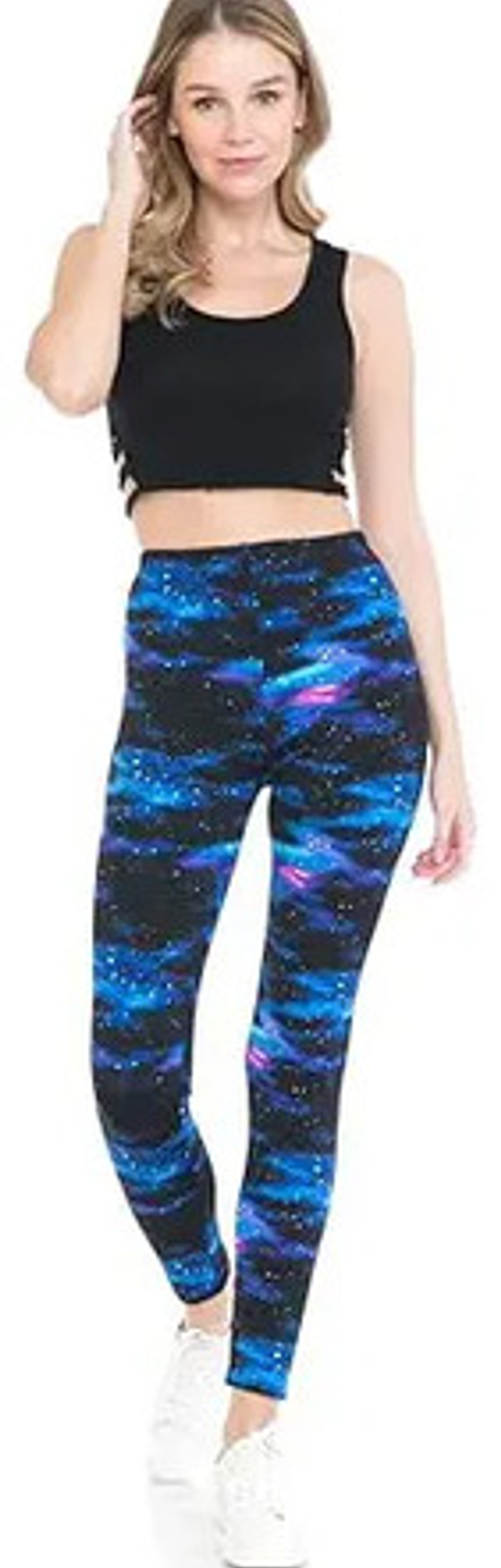 Pack 3 Calzas Deportivas Mujer,calza Lola Larga Con  Diseño 6