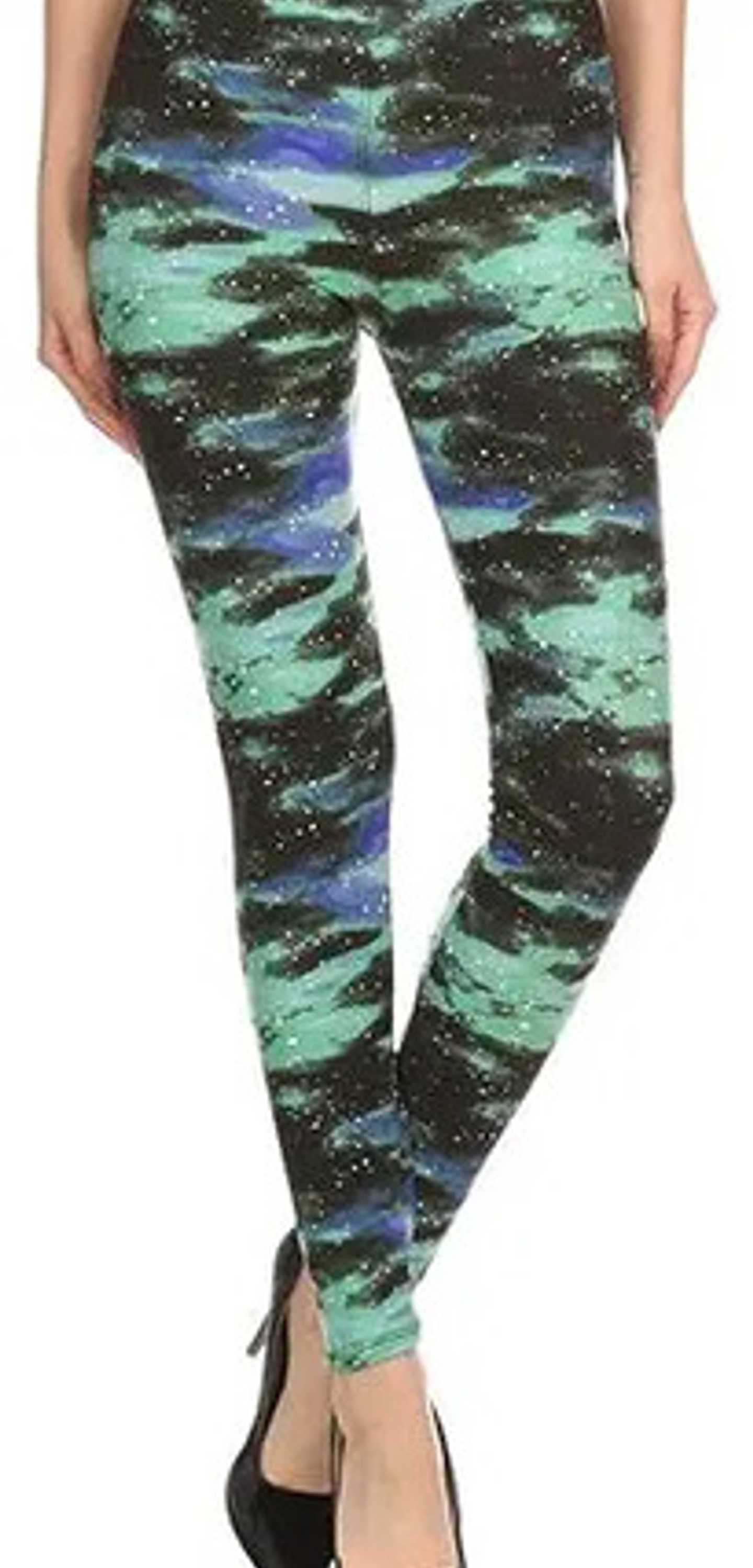 Pack 3 Calzas Deportivas Mujer,calza Lola Larga Con  Diseño 7