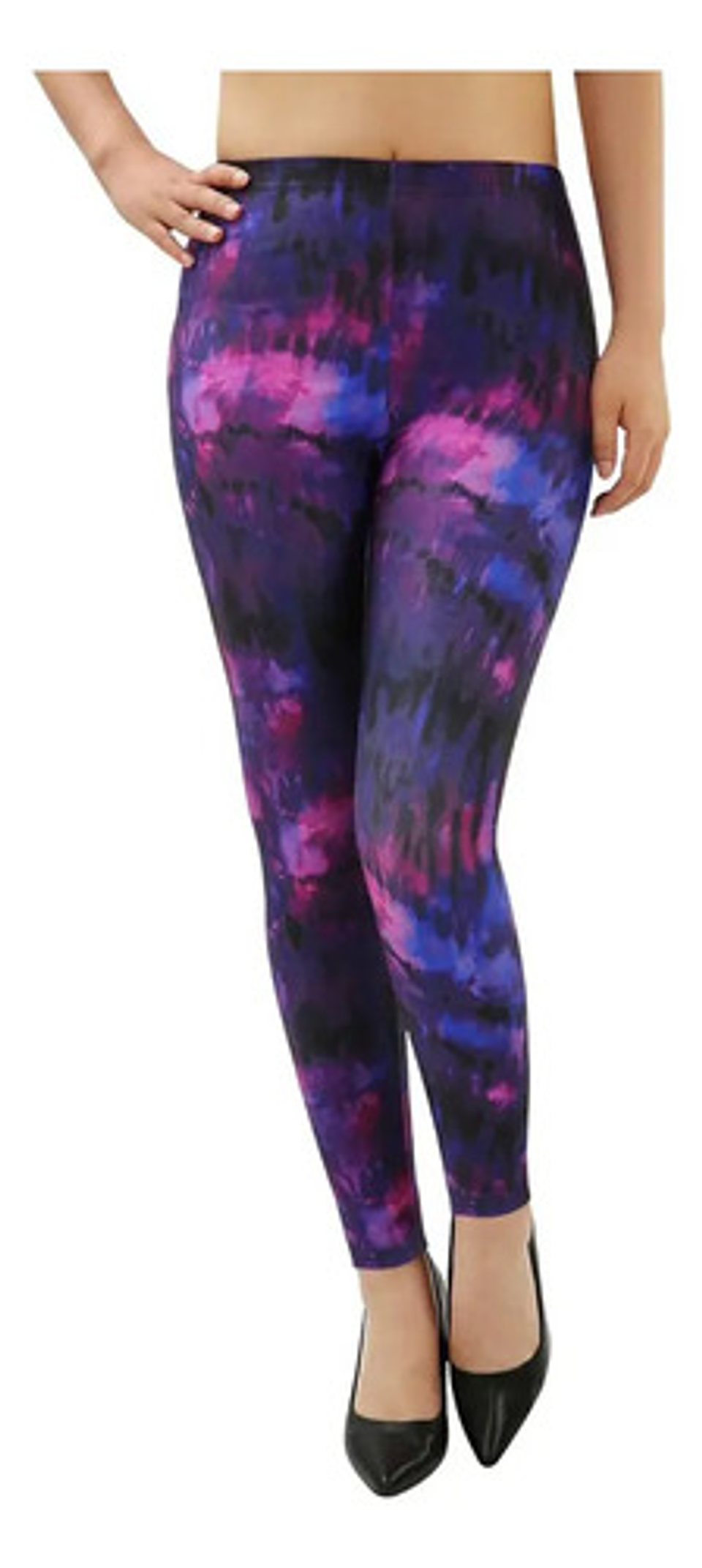 Pack 3 Calzas Deportivas Mujer,calza Lola Larga Con  Diseño 9