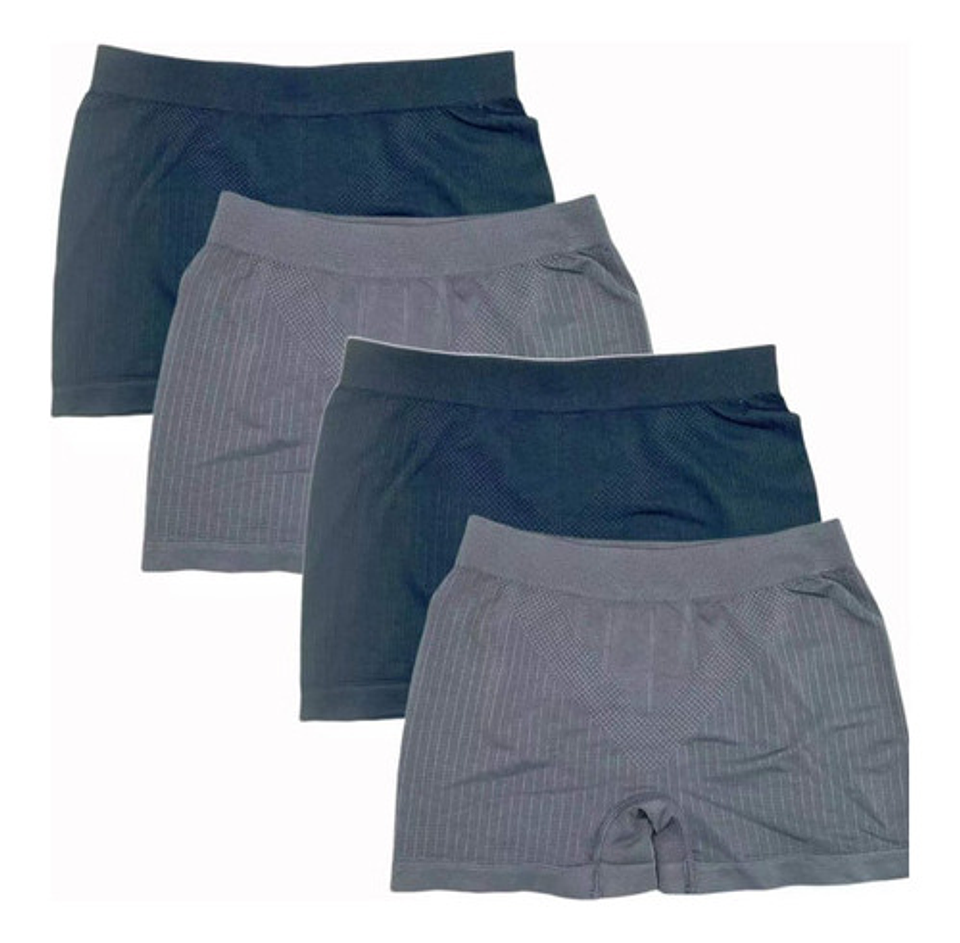 Pack 12 Pata Escolar,pantaletas Niña ,azul, Gris, Negro, 5