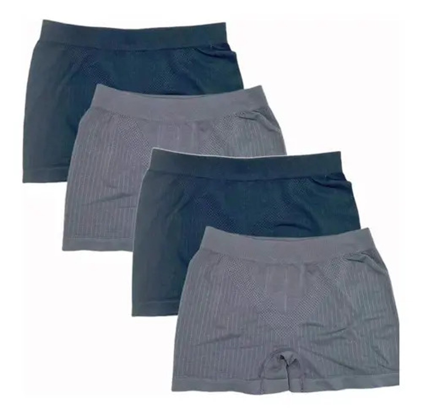 Pack 12 Pata Escolar,pantaletas Niña ,azul, Gris, Negro, 11