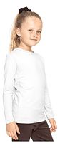 Camisetas Blancas Niño  Algodón Con Bambú Manga Larga  - Miniatura 7