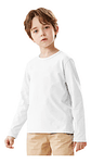 Camisetas Blancas Niño  Algodón Con Bambú Manga Larga  - Miniatura 15