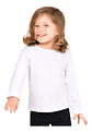 Camisetas Blancas Niño  Algodón Con Bambú Manga Larga  - Miniatura 16