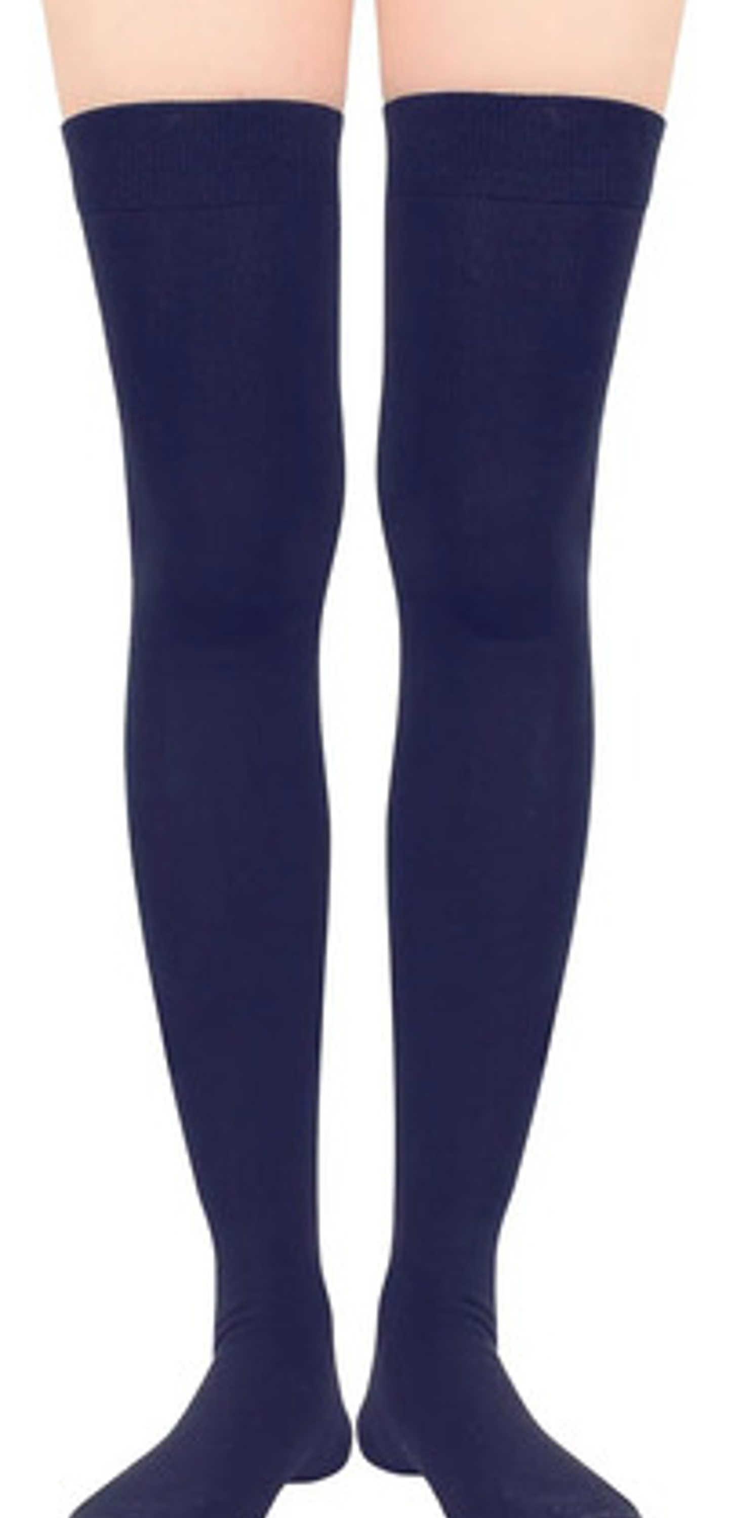 Pack 6 Pares Calcetas Largas, Bucaneras Escolares,7 Colores 3