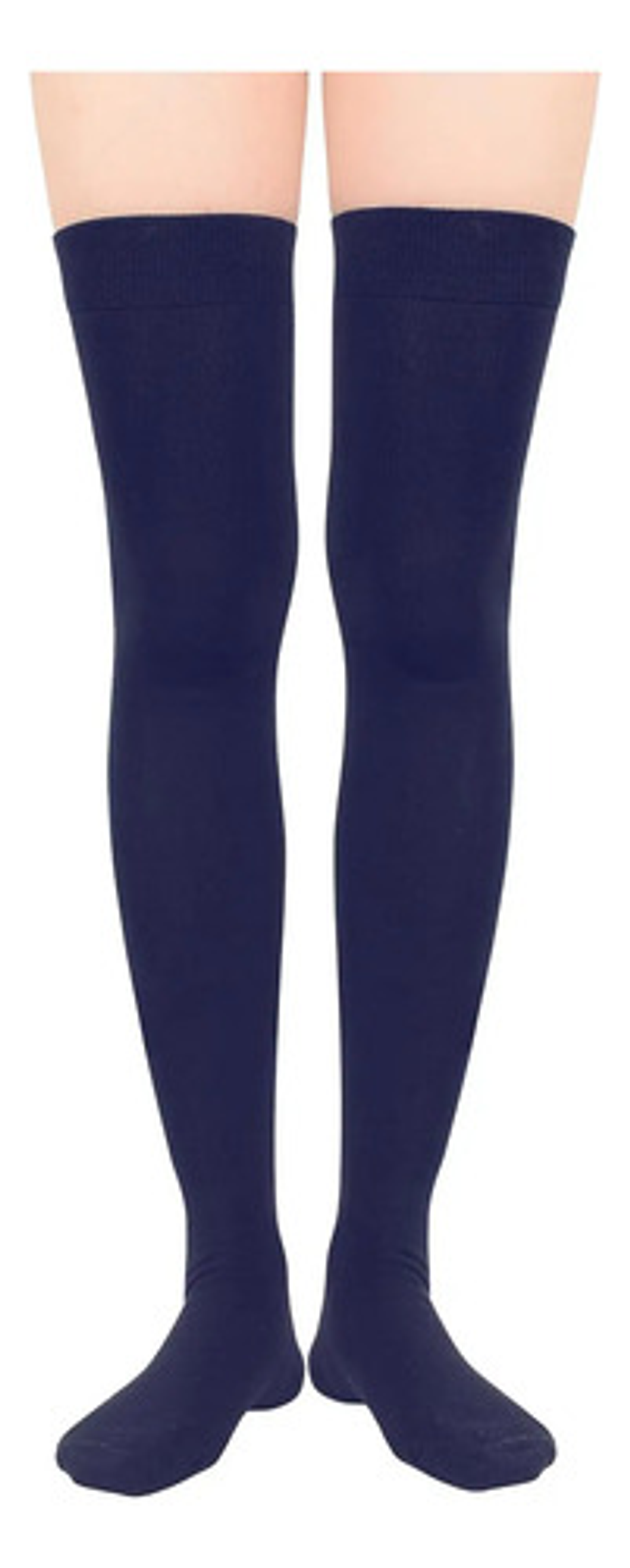 Pack 6 Pares Calcetas Largas, Bucaneras Escolares,7 Colores 3