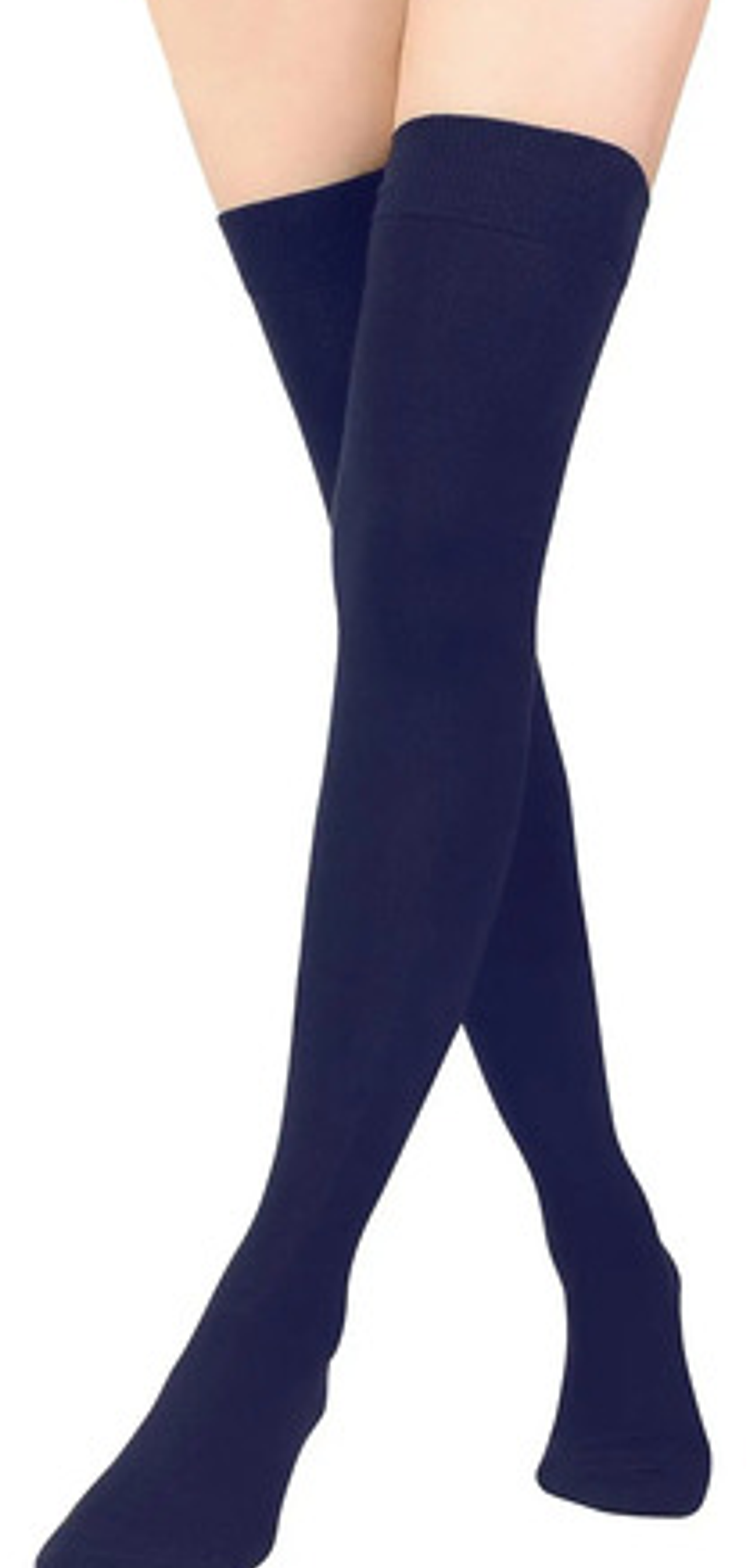 Pack 6 Pares Calcetas Largas, Bucaneras Escolares,7 Colores 4