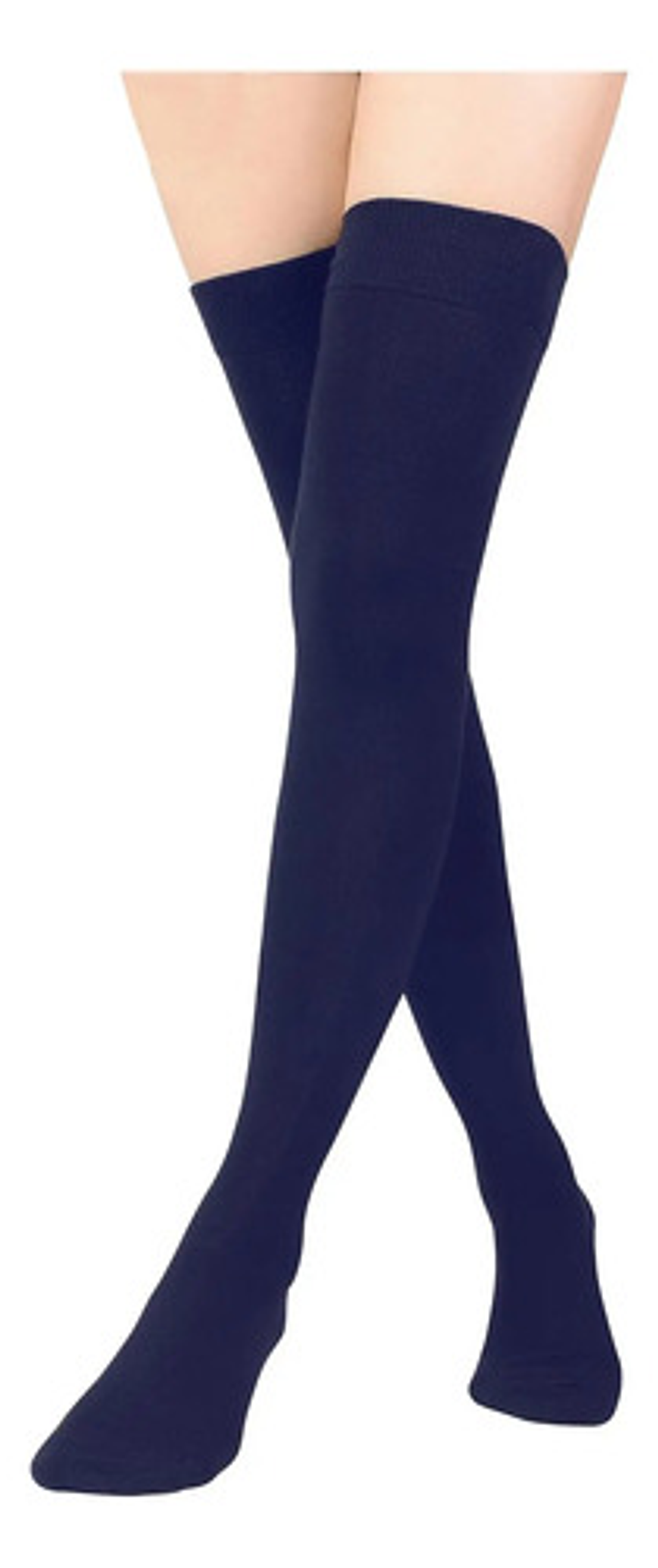 Pack 6 Pares Calcetas Largas, Bucaneras Escolares,7 Colores 4