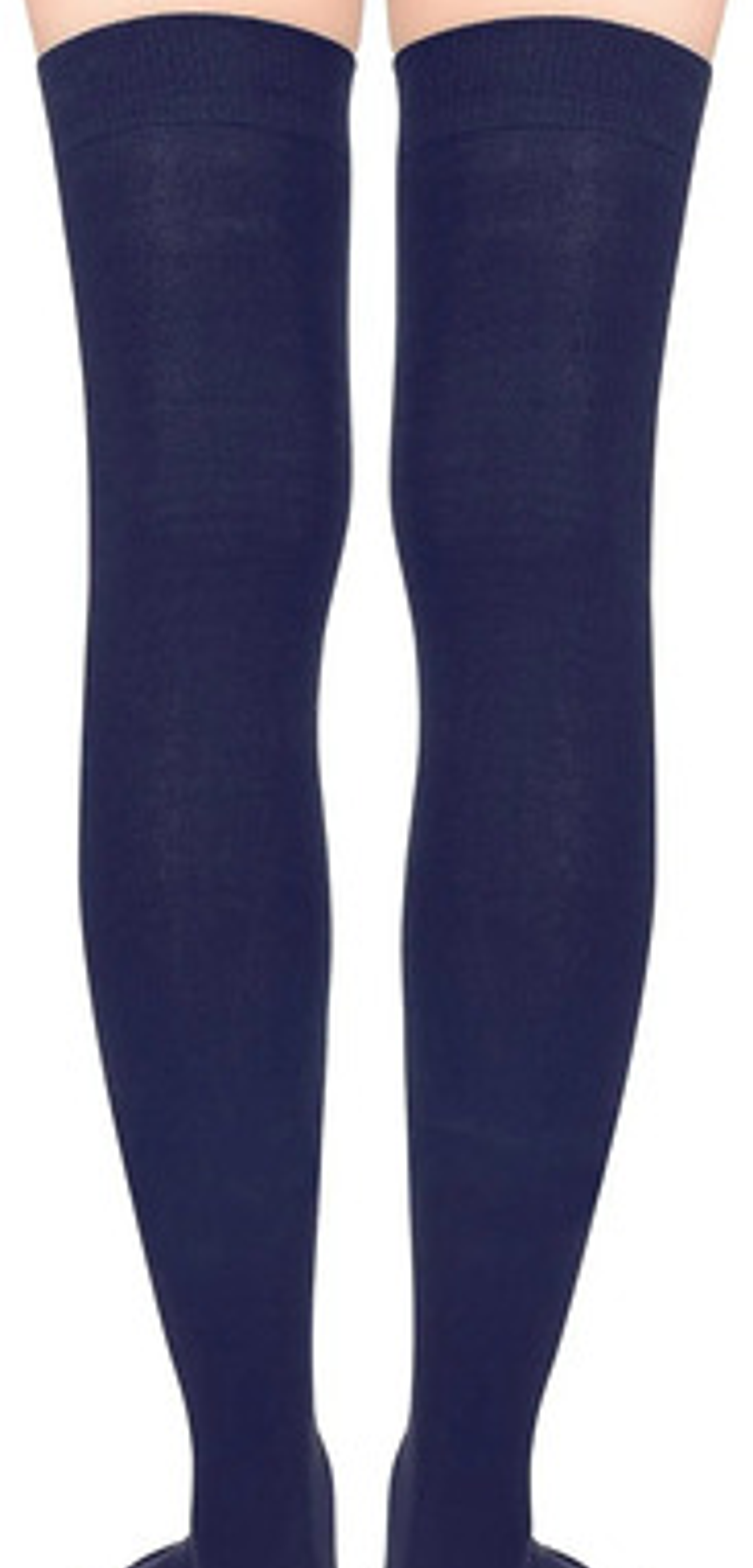 Pack 6 Pares Calcetas Largas, Bucaneras Escolares,7 Colores 8