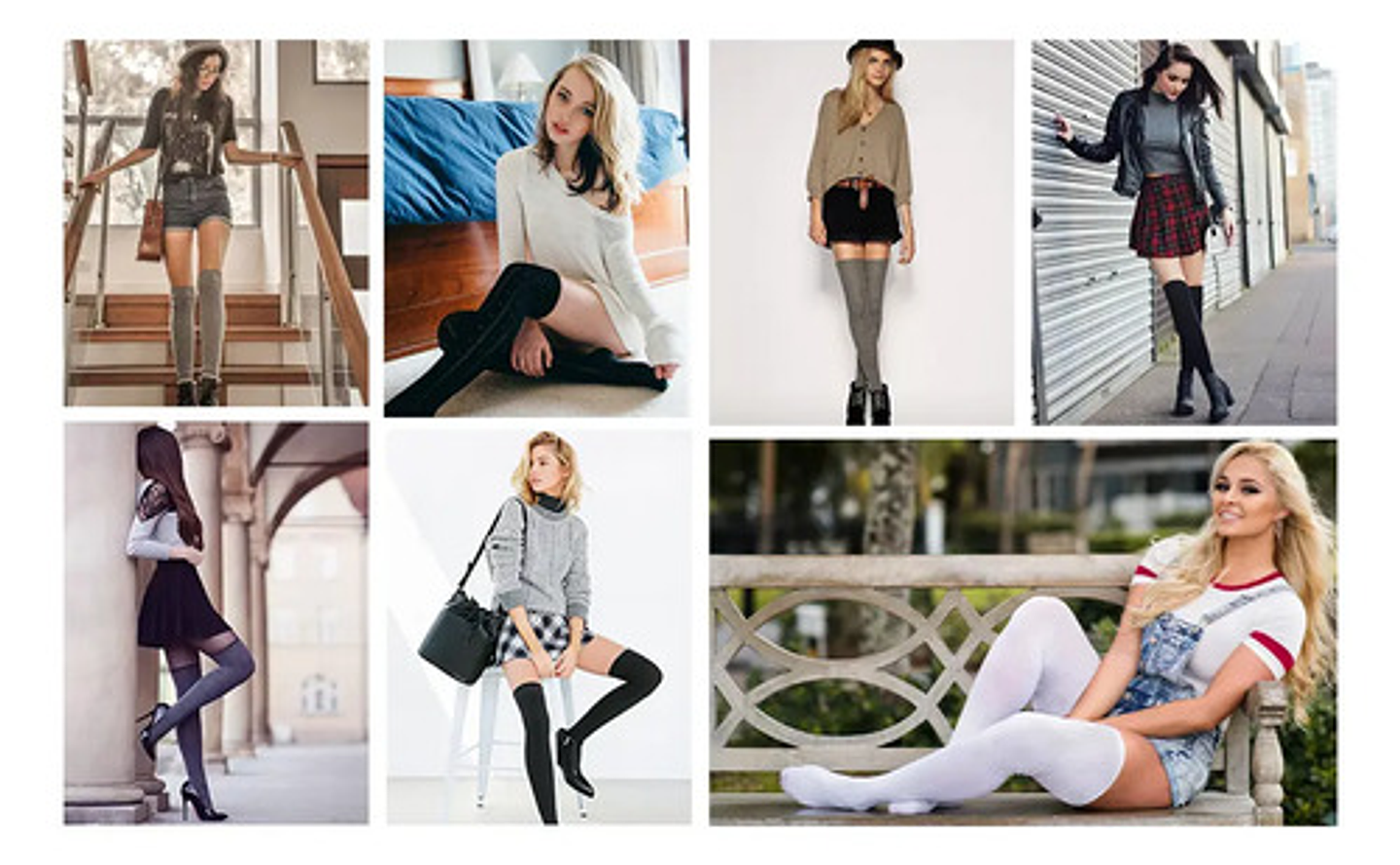 Pack 6 Pares Calcetas Largas, Bucaneras Escolares,7 Colores 22