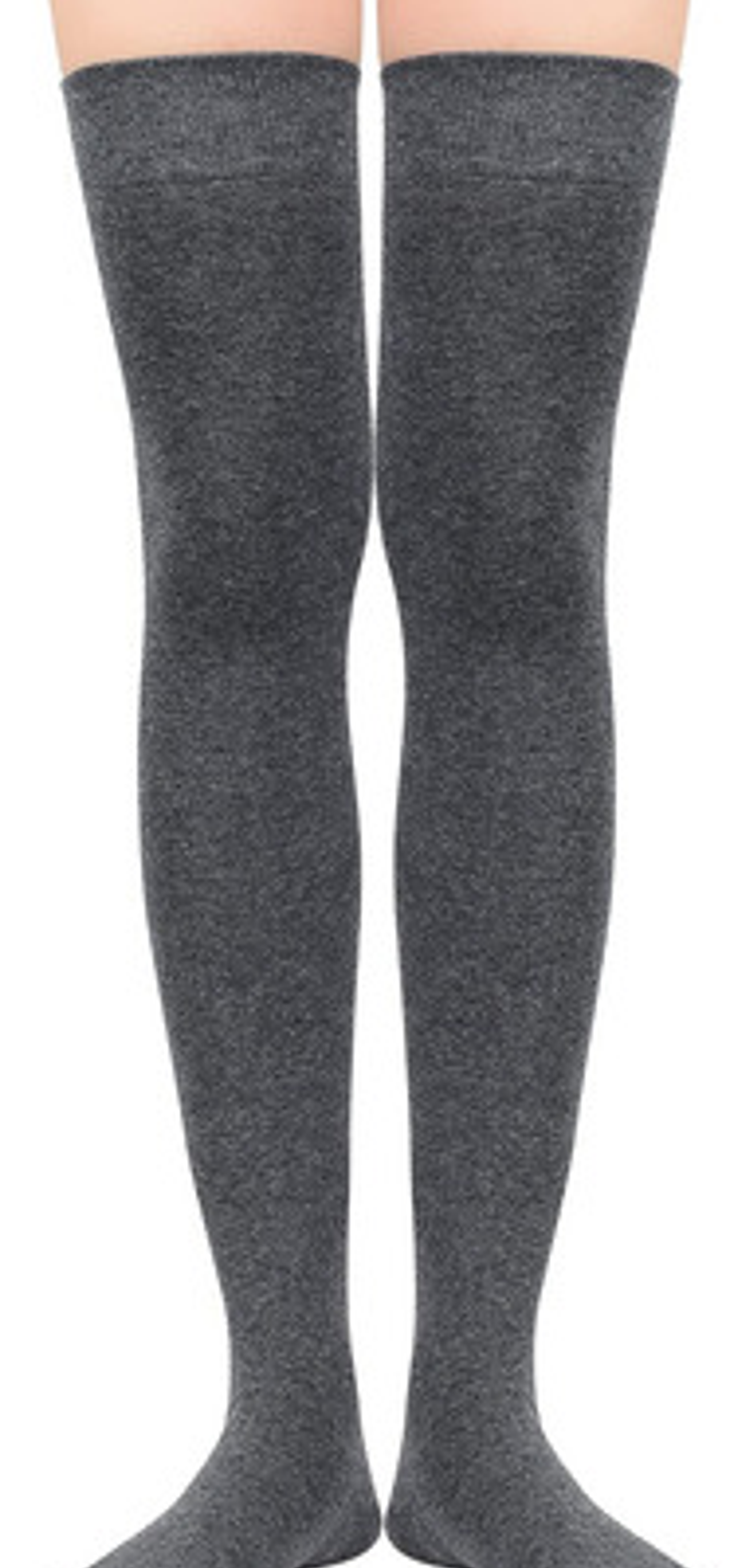 Pack 6 Pares Calcetas Largas, Bucaneras Escolares,7 Colores 25