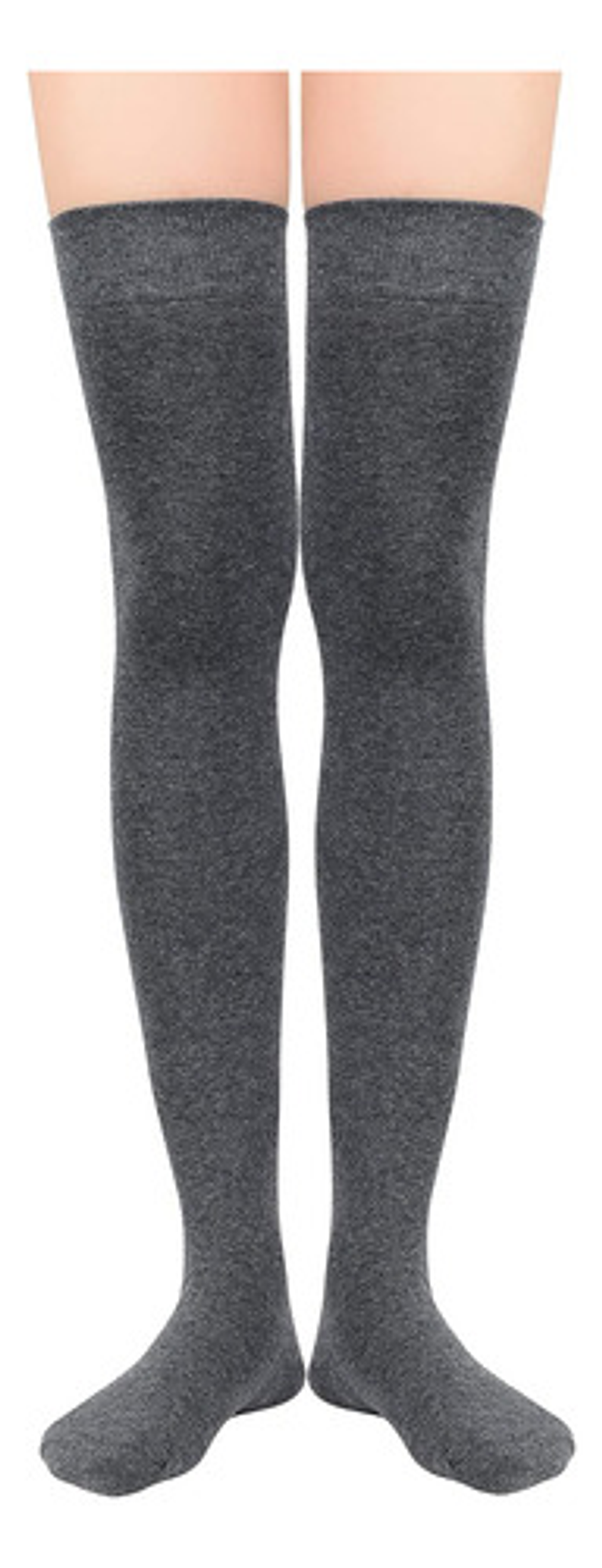 Pack 6 Pares Calcetas Largas, Bucaneras Escolares,7 Colores 25