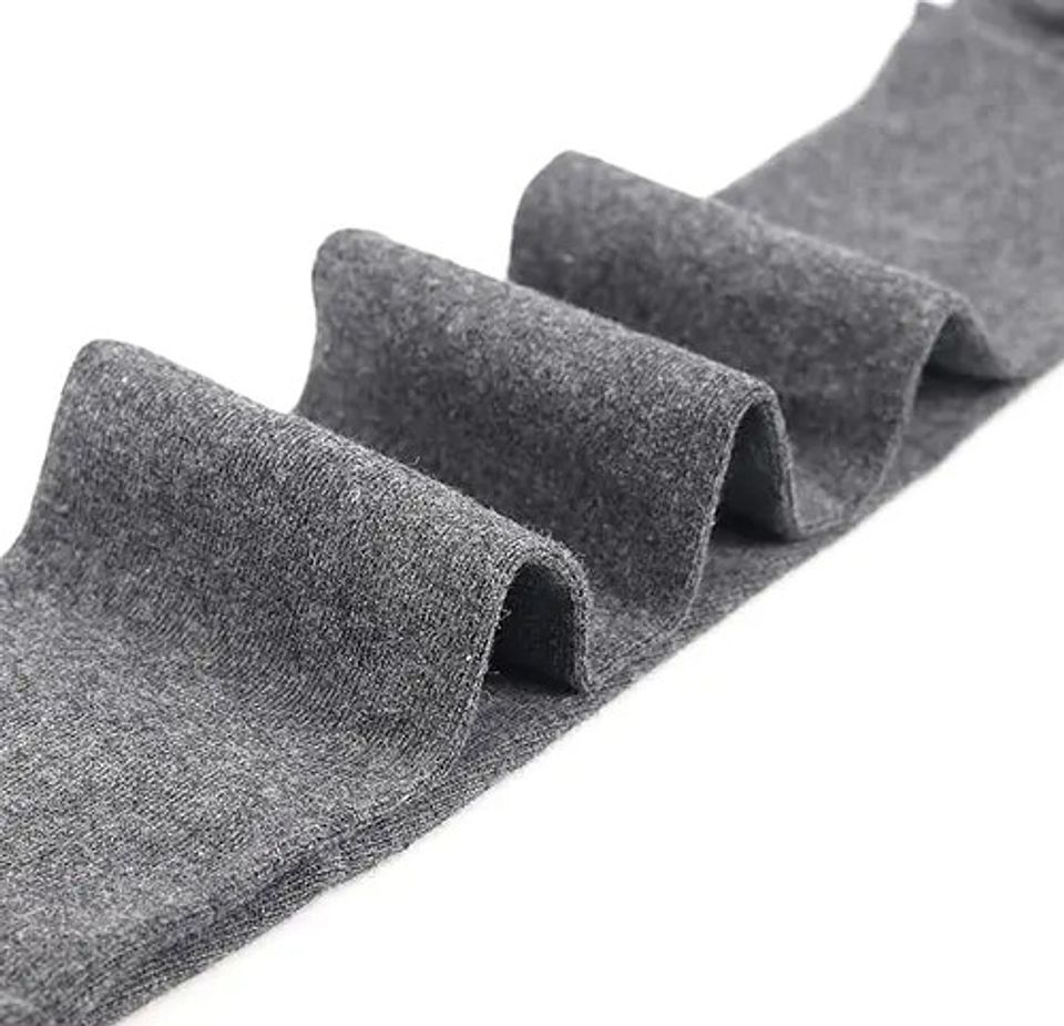 Pack 6 Pares Calcetas Largas, Bucaneras Escolares,7 Colores 26