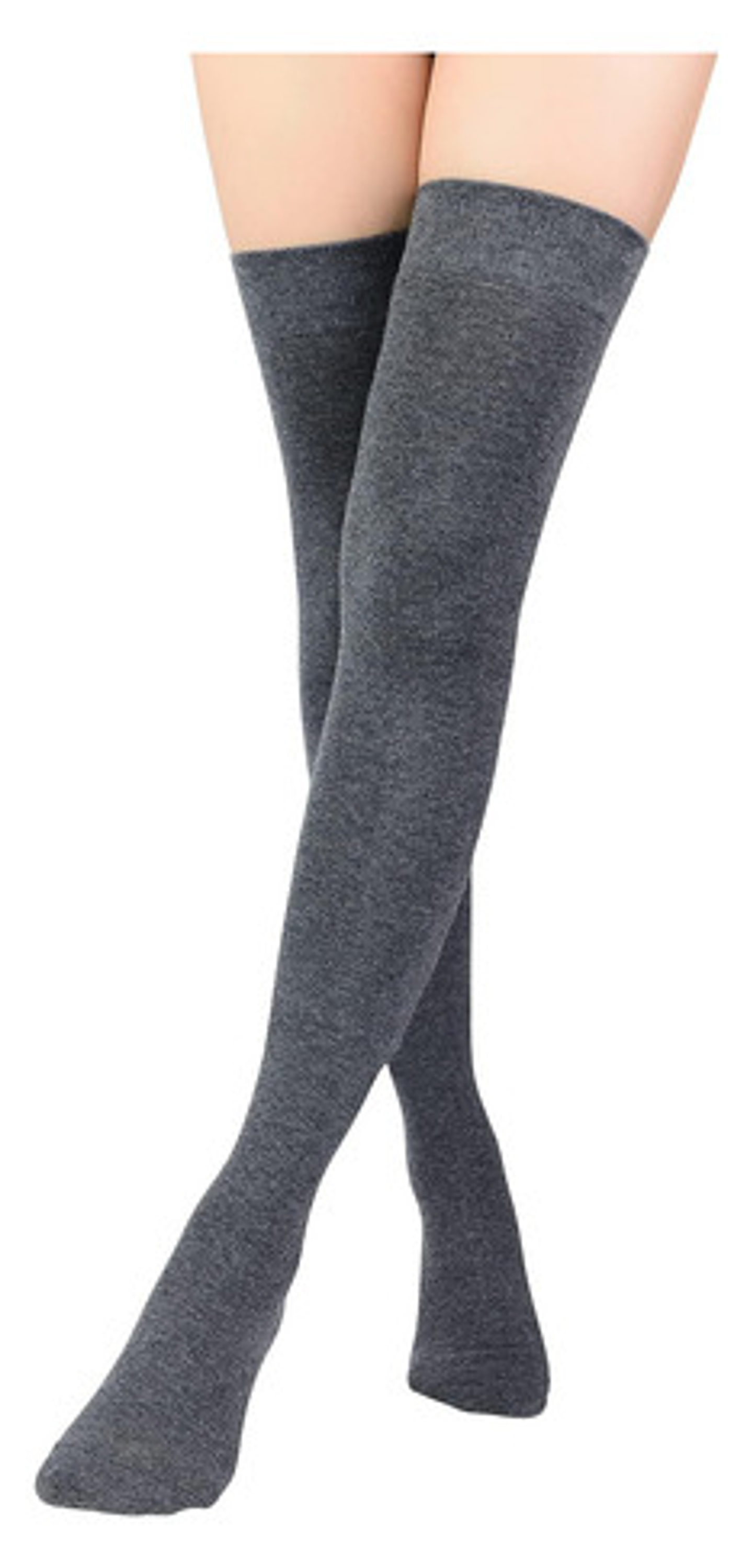 Pack 6 Pares Calcetas Largas, Bucaneras Escolares,7 Colores 30