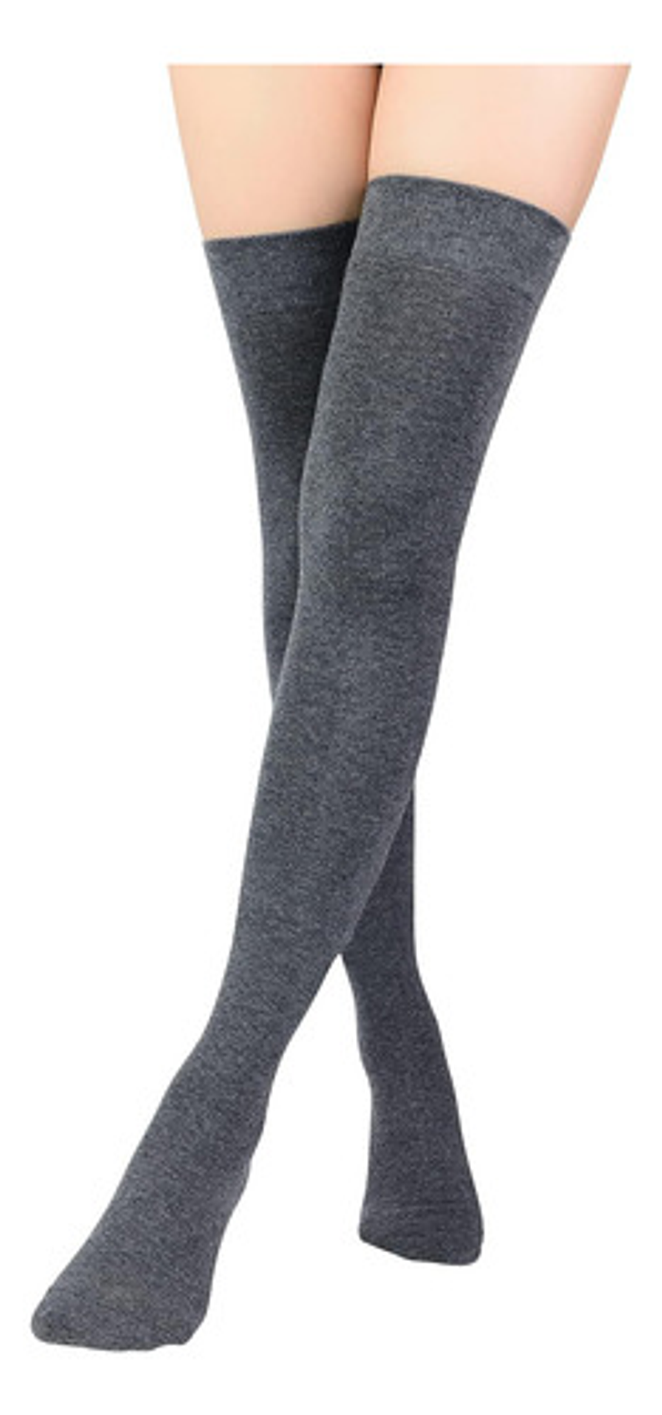 Pack 6 Pares Calcetas Largas, Bucaneras Escolares,7 Colores 30