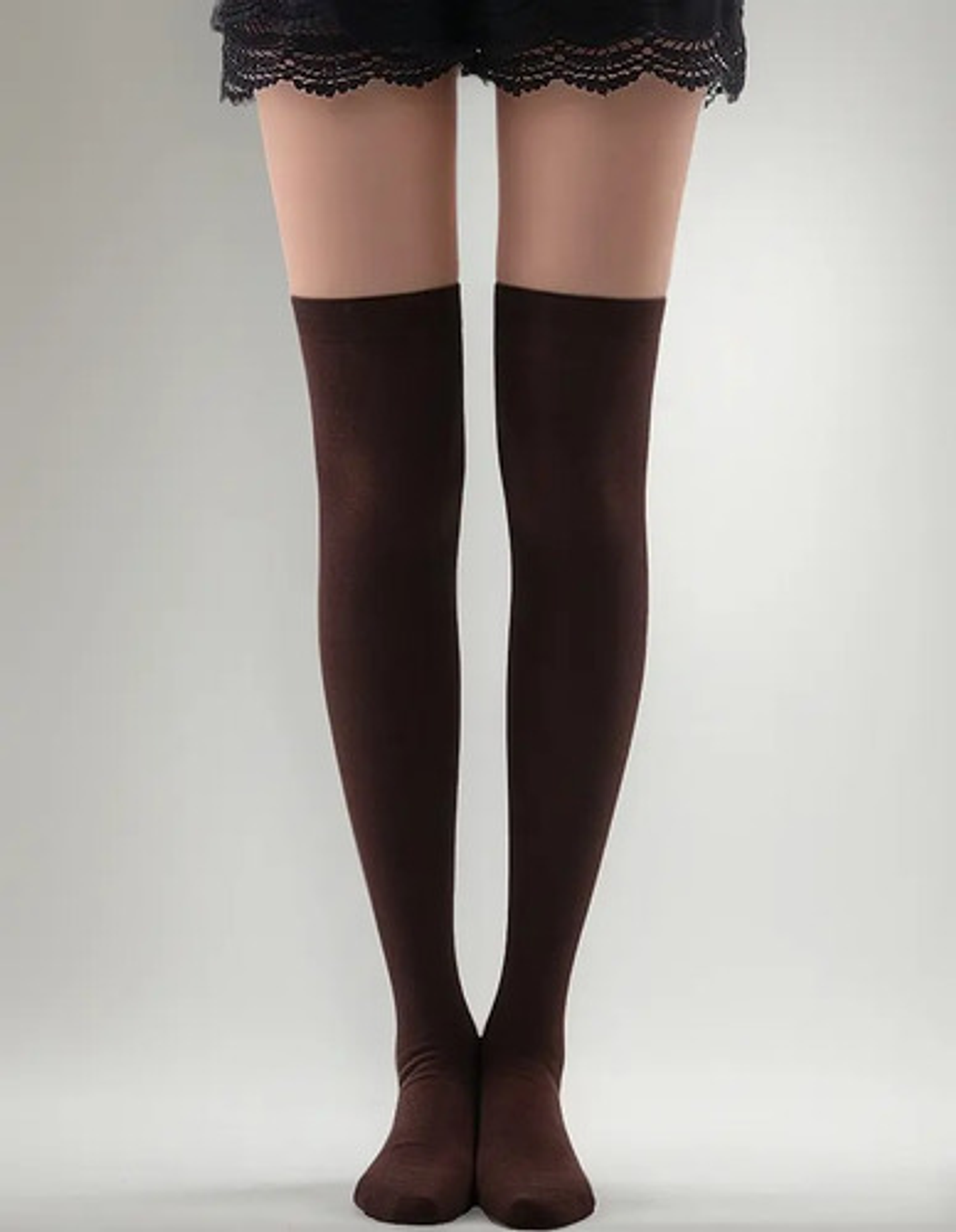 Pack 6 Pares Calcetas Largas, Bucaneras Escolares,7 Colores 31